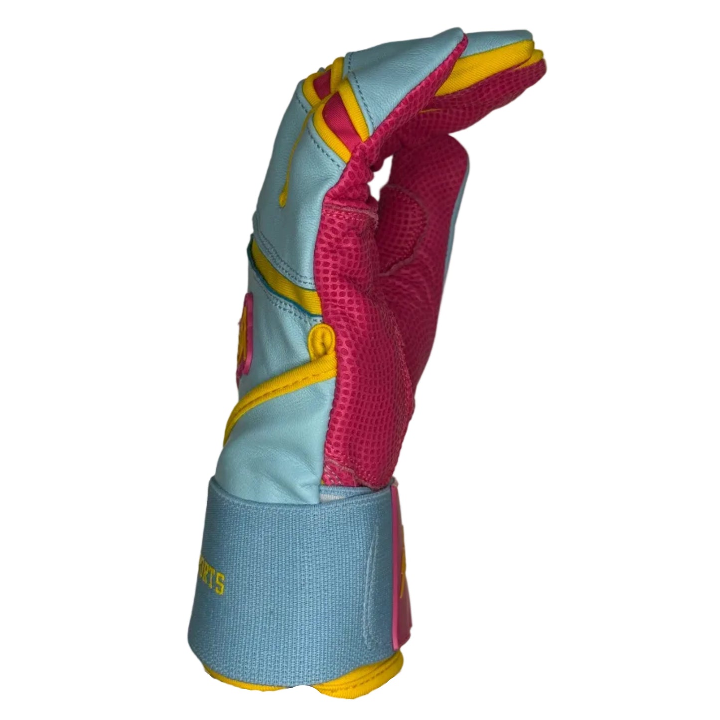 La Garza Long Cuff Batting Gloves By Manny Baseball USA