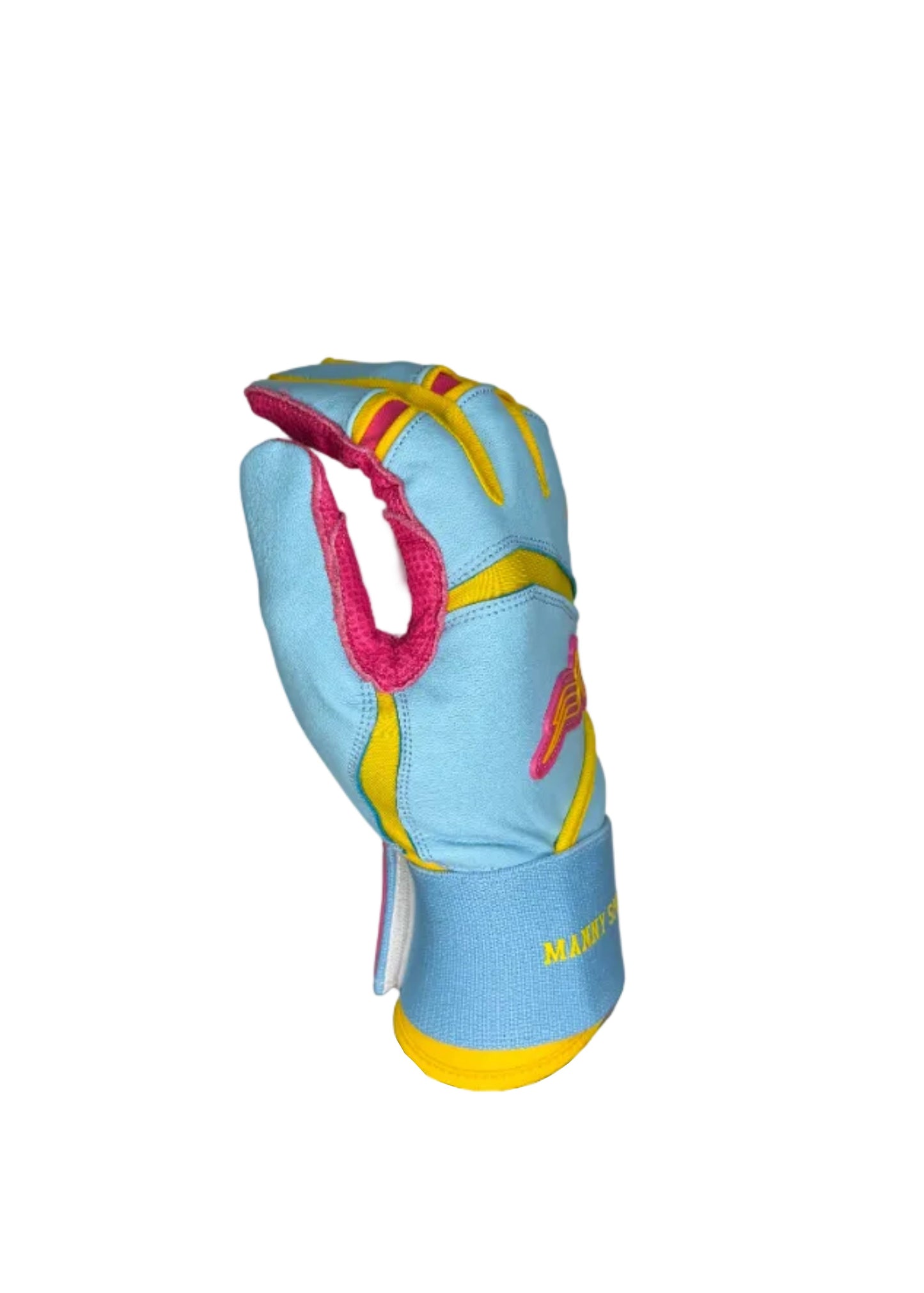 La Garza Long Cuff Batting Gloves By Manny Baseball USA