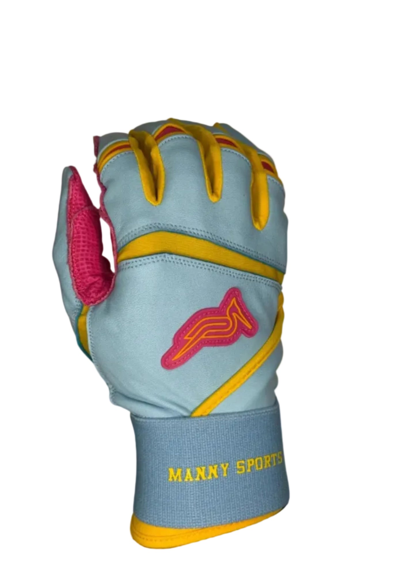 La Garza Long Cuff Batting Gloves By Manny Baseball USA