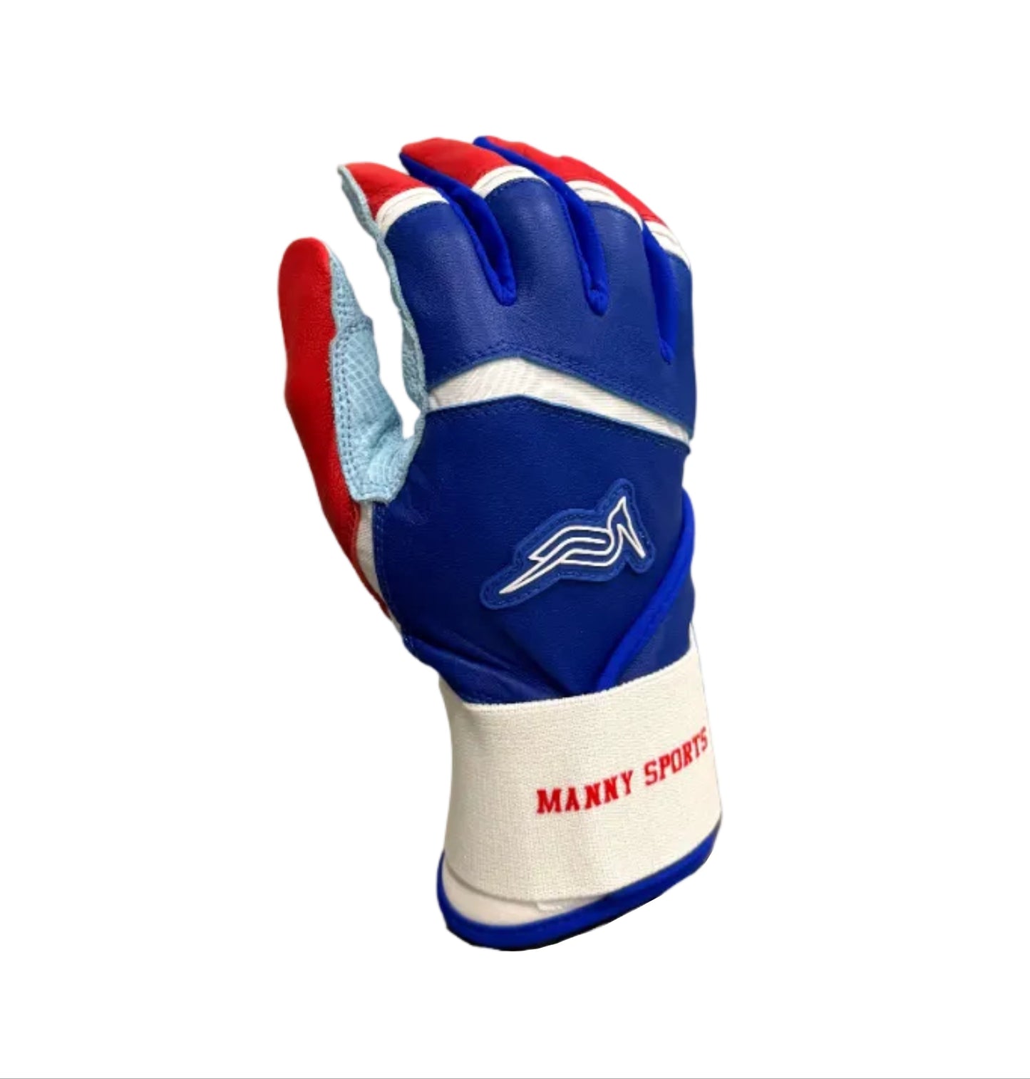 La Garza Long Cuff Batting Gloves By Manny Baseball USA