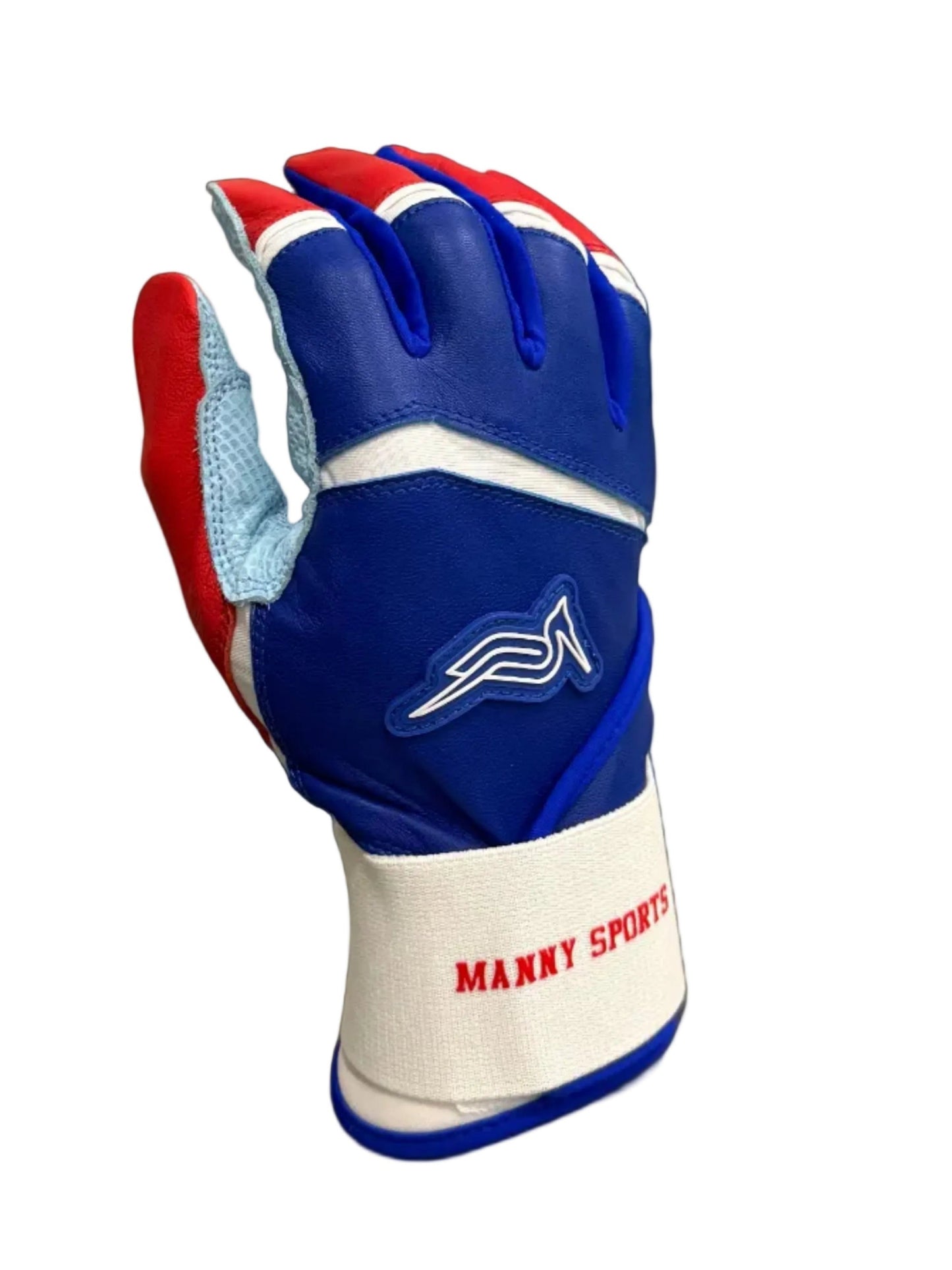 La Garza Long Cuff Batting Gloves By Manny Baseball USA