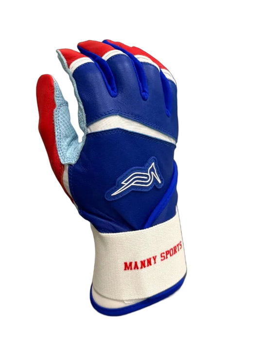 La Garza Long Cuff Batting Gloves By Manny Baseball USA