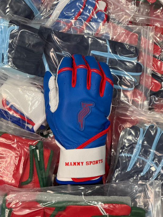 La Garza Long Cuff Batting Gloves By Manny Baseball USA