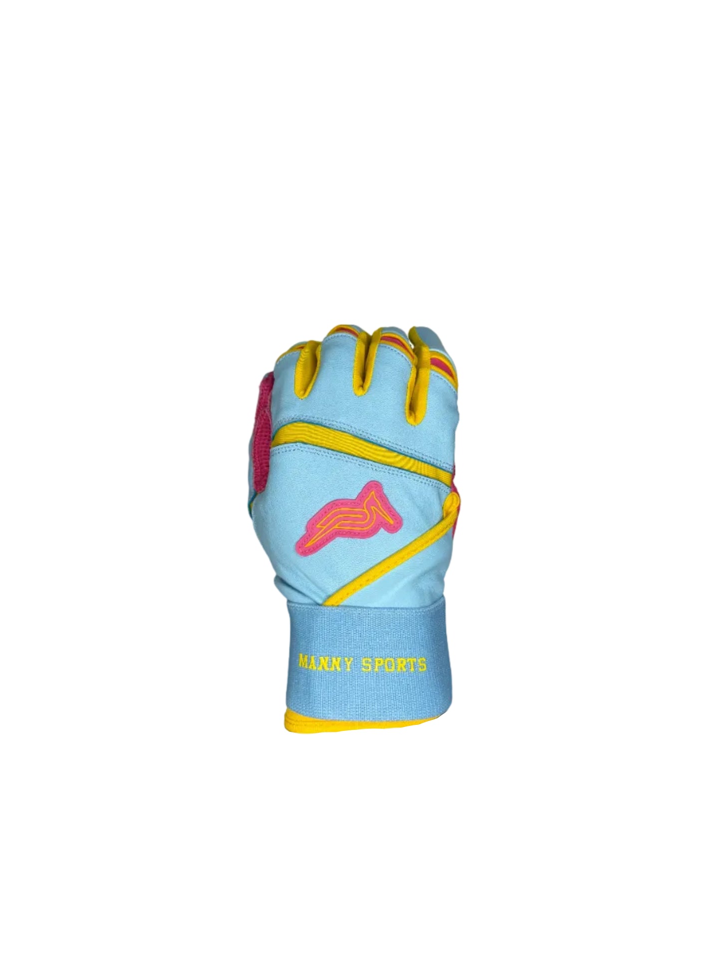 La Garza Long Cuff Batting Gloves By Manny Baseball USA