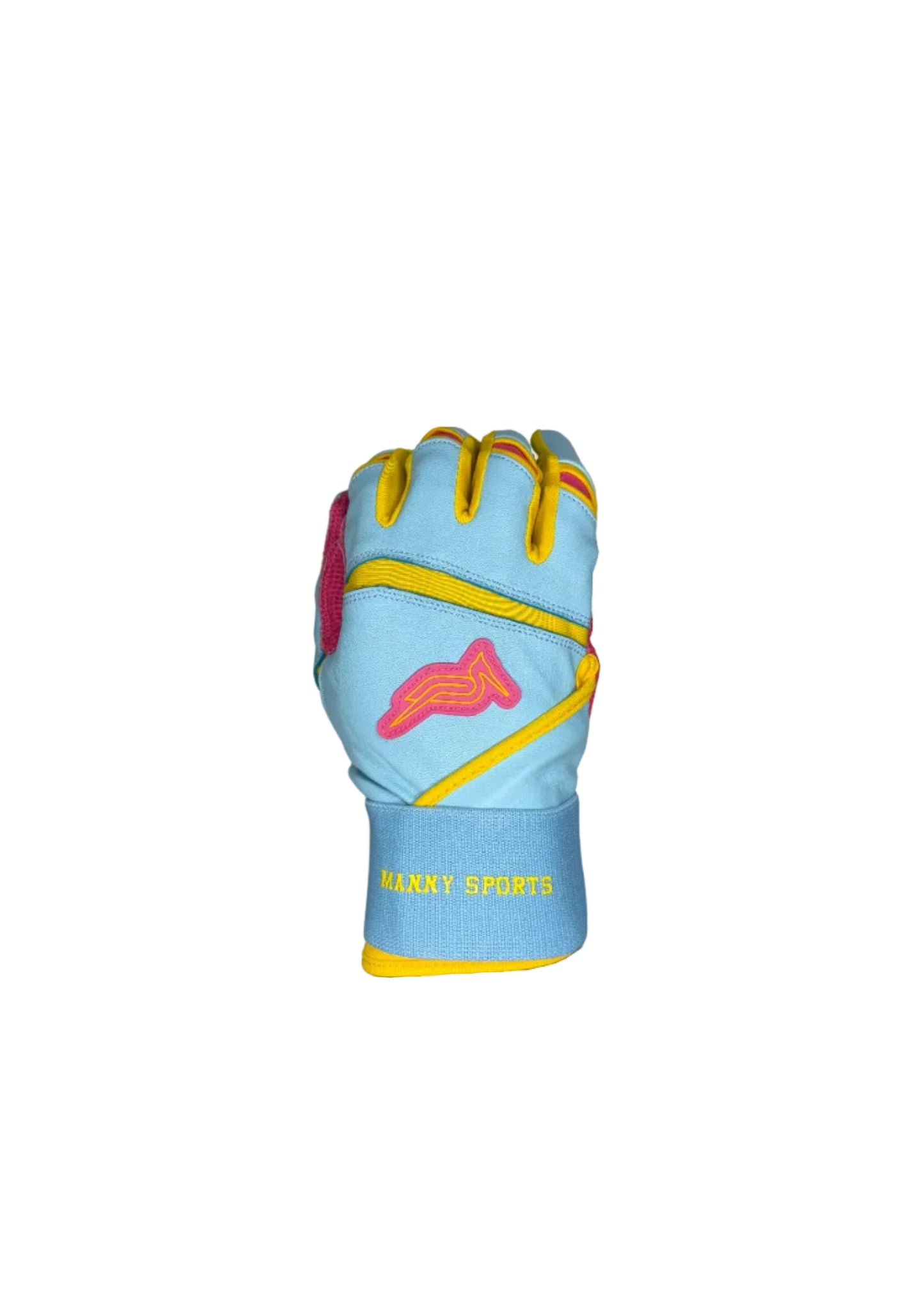 La Garza Long Cuff Batting Gloves By Manny Baseball USA