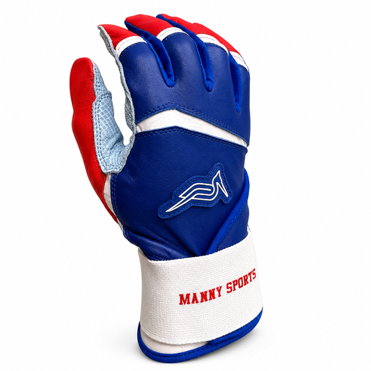 La Garza Long Cuff Batting Gloves By Manny Baseball USA