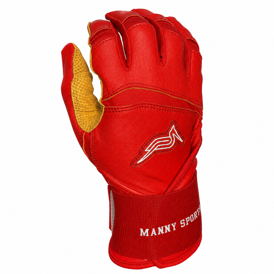 La Garza Long Cuff Batting Gloves By Manny Baseball USA