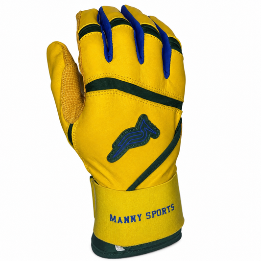 La Garza Long Cuff Batting Gloves By Manny Baseball USA