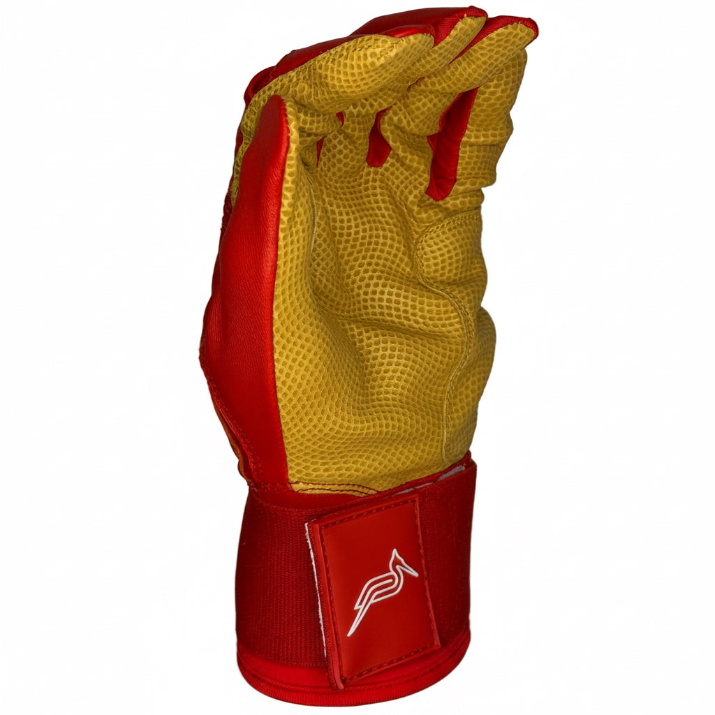 La Garza Long Cuff Batting Gloves By Manny Baseball USA