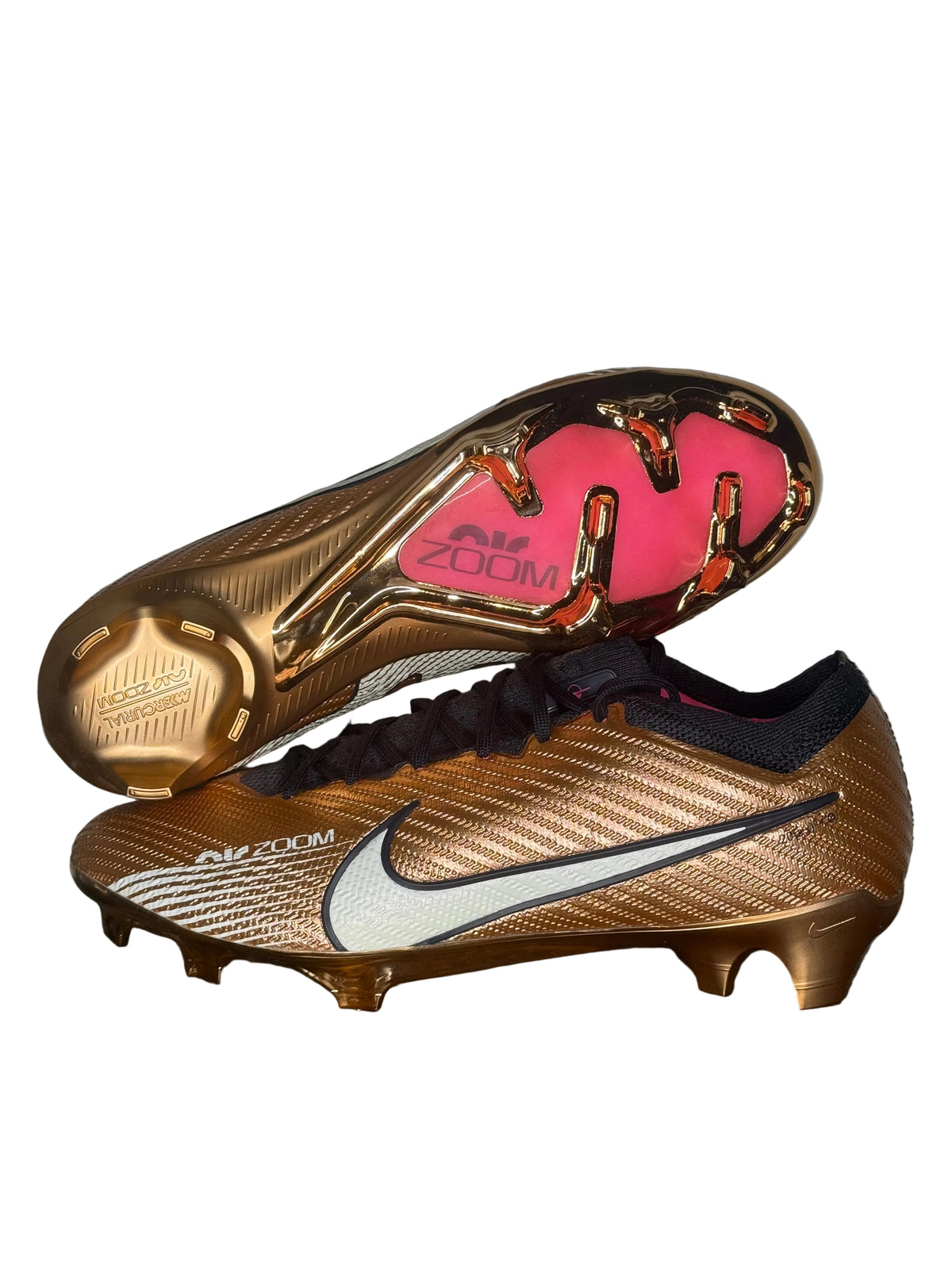 Zoom Vapor 15 Elite FG Metallic Copper DR5934-810 Men's Size 7