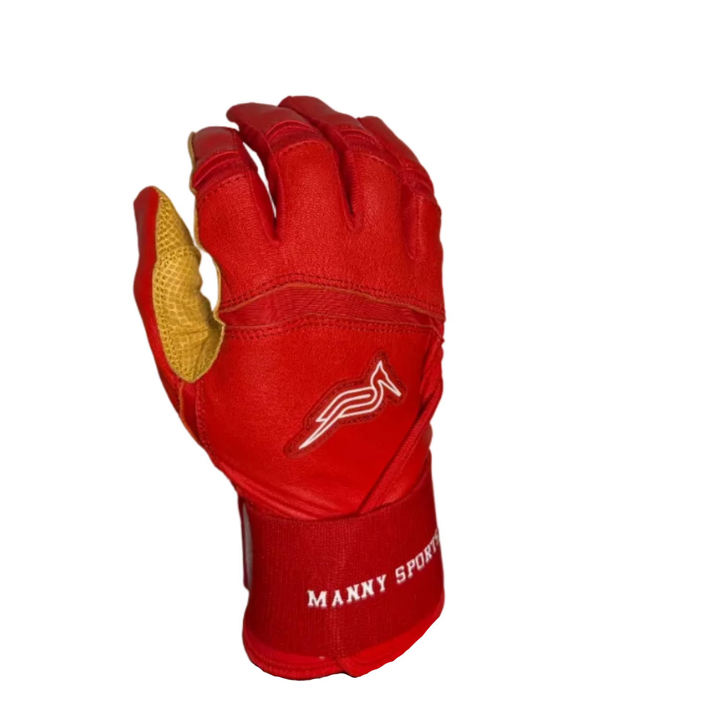 La Garza Long Cuff Batting Gloves By Manny Baseball USA