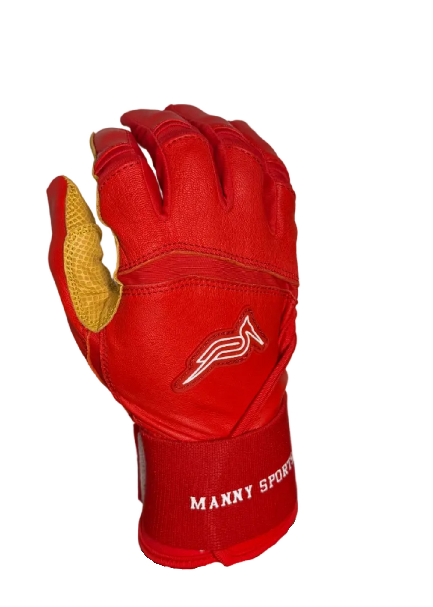 La Garza Long Cuff Batting Gloves By Manny Baseball USA