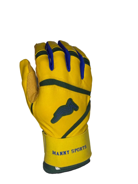 La Garza Long Cuff Batting Gloves By Manny Baseball USA